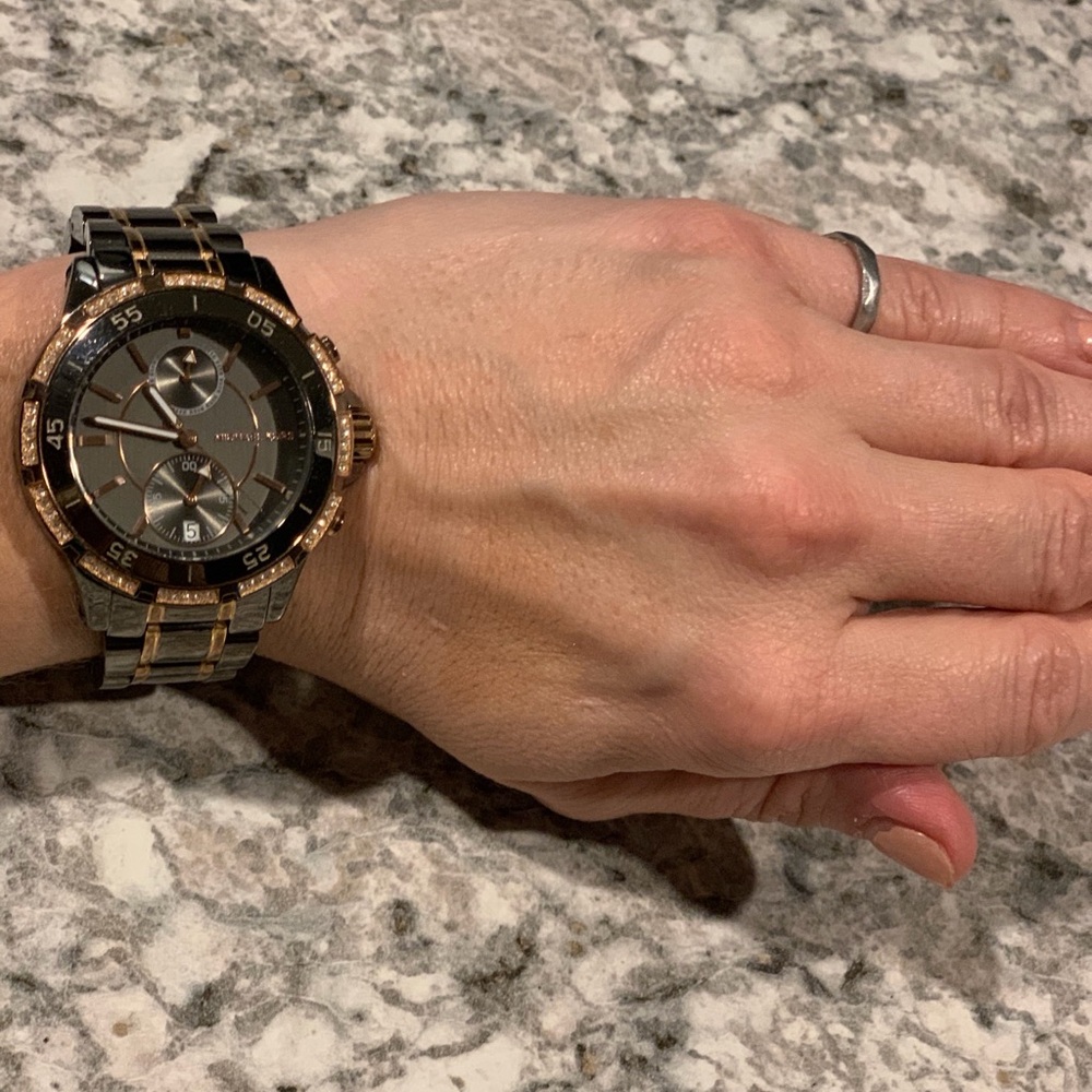 MICHAEL Michael Kors Two-Tone Men's Watch
